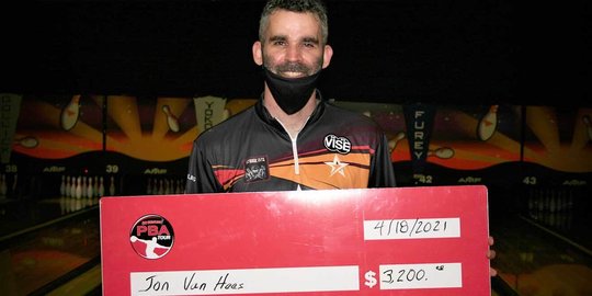 Jon Van Hees Wins AMF Towson Lanes Open for Third Career PBA Regional Title - Global Hero