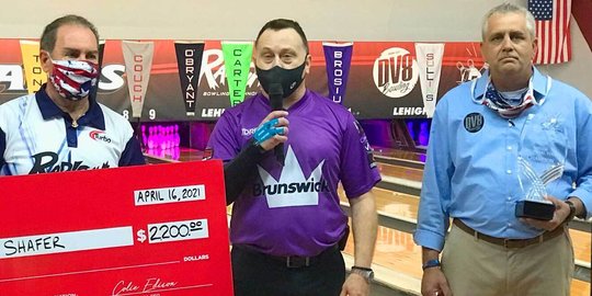 Ryan Shafer Wins PBA50 Lehigh Open - Global Hero 