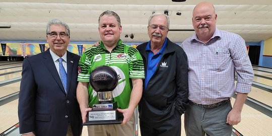 JASON COUCH WINS JOHNNY PETRAGLIA BVL OPEN FOR FIRST PBA50 TOUR TITLE - Global Hero 