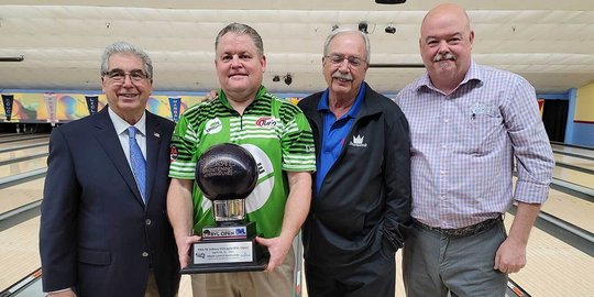 JASON COUCH WINS JOHNNY PETRAGLIA BVL OPEN FOR FIRST PBA50 TOUR TITLE - Global Hero