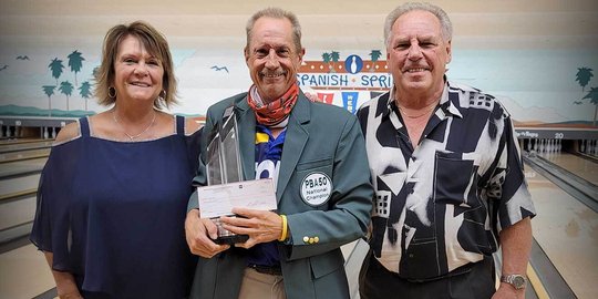 Pete Weber Wins Florida Blue Medicare PBA50 National Championship for Fifth Major and 12th career PBA50 Tour title - Global Hero 