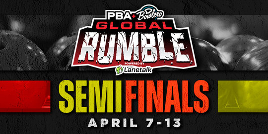 Semi-Finals Start Today in First-Ever PBA Bowlero Global Rumble Powered by Lanetalk - Global Hero