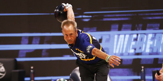 PETE WEBER LEADS 32 PLAYERS ADVANCING TO MATCH PLAY FOR PBA50 JOHNNY PETRAGLIA BVL OPEN - Global Hero 