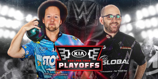 Kyle Troup and Sam Cooley Advance to Kia PBA Playoffs Championship Match