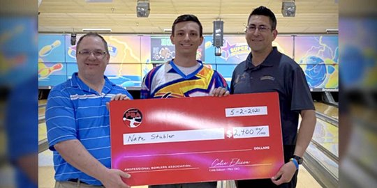 Nate Stubler captures PBA Illinois Valley Midwest Open Regional Title - Global Hero 