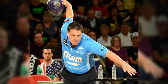 Brad Angelo leads day one of qualifying at the 2021 PBA50 Bud Moore Classic - Global Hero