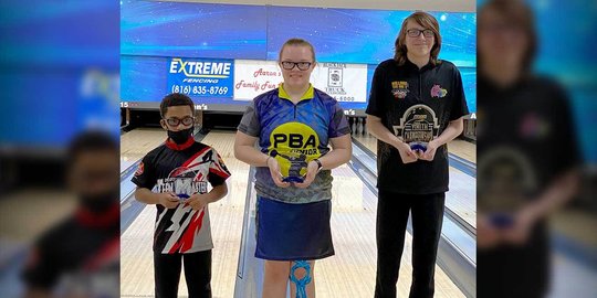 Jos Weems, Paige Wagner and Keegen Gebhardt win inaugural PBA Jr. Midwest Regional - Global Hero 