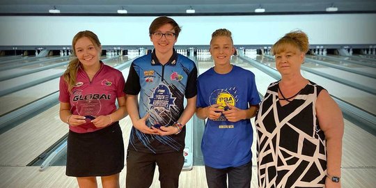 PBA Jr. Competitors Shine in Mesa, Arizona - Global Hero 