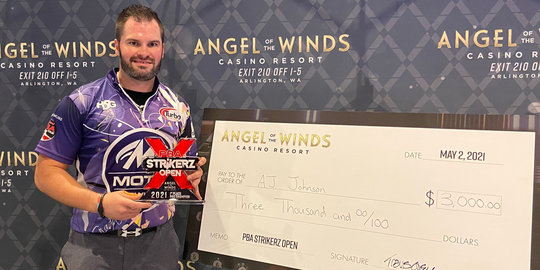 AJ Johnson Wins Inaugural Strikerz Open - Global Hero 