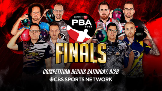 PBA Tour Finals Begin Saturday on CBS Sports Network