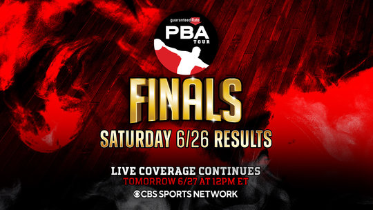 O’Neill, Simonsen Lead Respective Groups into PBA Tour Finals Stepladders