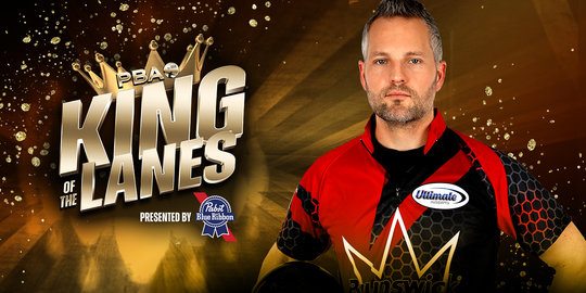 Jason Sterner Reigns as PBA King of the Lanes Presented by Pabst Blue Ribbon