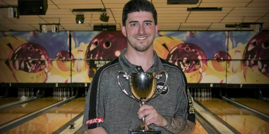 Aaron Major Wins PBA Colony Park Lanes Challenge for First Career PBA Regional Title - Global Hero 