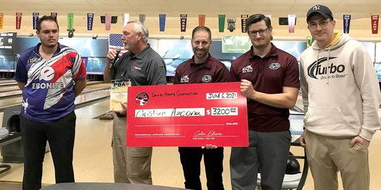 Cristian Azcona Wins PBA Daniel Adams Construction Open - Global Hero