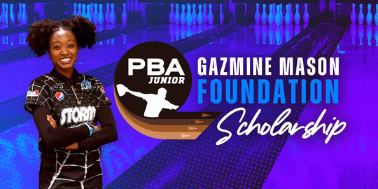 PBA Launches New Scholarship with Gazmine Mason to Support BIPOC Youth Bowlers - Global Hero 