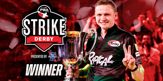 Andrew Anderson Wins PBA Strike Derby Presented by Pabst Blue Ribbon