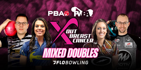 PBA/PWBA Striking Against Breast Cancer Mixed Doubles Starts Thursday - UPDATED