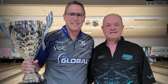 CHRIS BARNES WINS FIRST PBA50 TITLE - Global Hero 