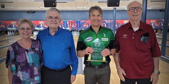 Monacelli Wins PBA50 Odessa Open for 10th Career PBA50 Tour Title - Global Hero 