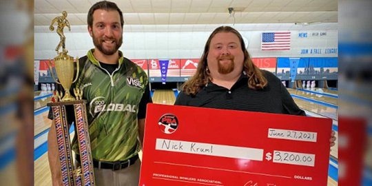 Nick Kruml Wins PBA St. Charles Lanes Midwest Open - Global Hero 
