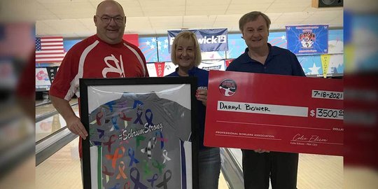 Darryl Bower Wins PBA50 Jeff Schrum Memorial RPI South Open - Global Hero