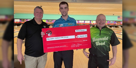 Matthew Anderson Wins Houston Emerald Bowl Southwest Challenge - Global Hero