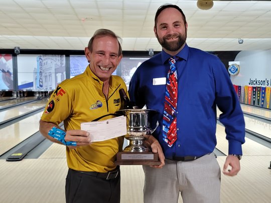 Norm Duke Wins All Four Stepladder Matches to Capture PBA50 David Small’s JAX 60 Open Title