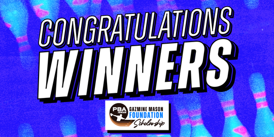 PBA Jr. and Gazmine Mason Foundation Scholarship Winners Announced - New Image