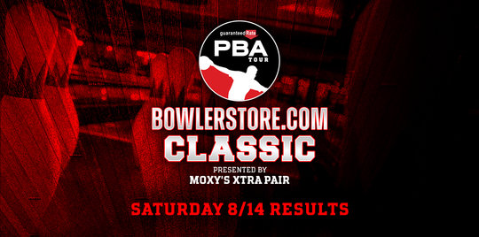 Darren Tang on Top of Bowlerstore.com Classic Through Eight Games of Qualifying