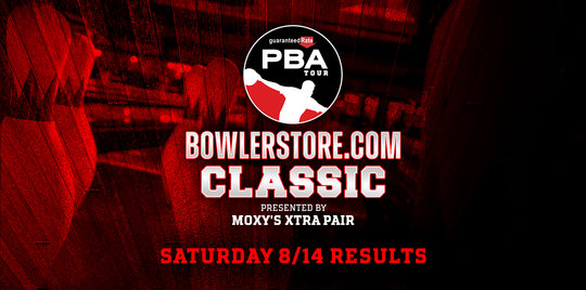 Darren Tang on Top of Bowlerstore.com Classic Through Eight Games of Qualifying
