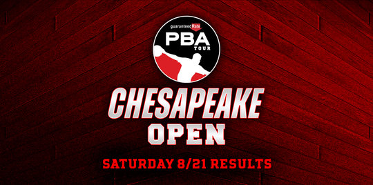 Tom Daugherty on Top of PBA Chesapeake Open After First Round