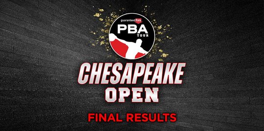 Sean Rash Wins PBA Chesapeake Open for 17th PBA Tour Title