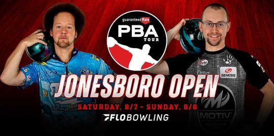 PBA Summer Tour Continues Saturday with PBA Jonesboro Open
