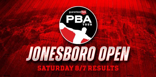 Dom Barrett Leads PBA Jonesboro Open into Cashers Round