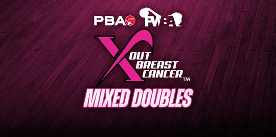 Tackett and McEwan Lead from Start to Finish to Win Striking Against Breast Cancer Mixed Doubles
