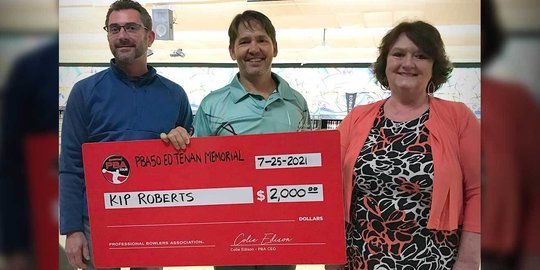 Kip Roberts Wins PBA50 Ed Tenan Memorial Open - Global Hero