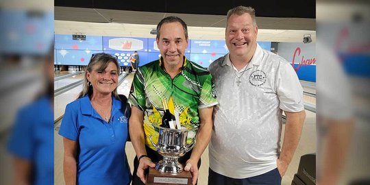 Bohn III Wins Back-to-Back PBA50 Titles - Global Hero