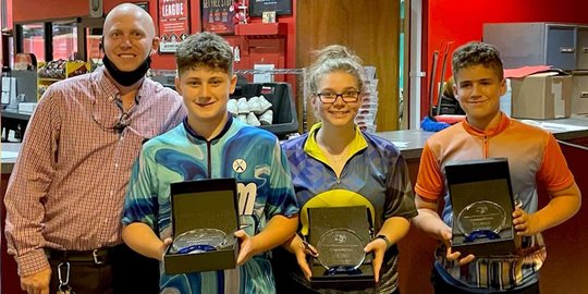 Jackson Veitch, Brianna Rogers, and Lance Morris win PBA Jr. Williamsburg Regional - Global Hero