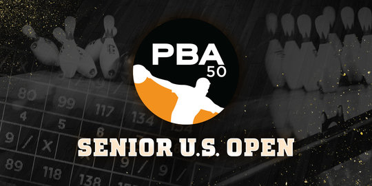 PBA50 Senior U.S. Open logo