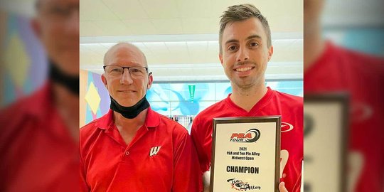 Kyle Sherman Wins Ten Pin Alley Midwest Open - Global Hero