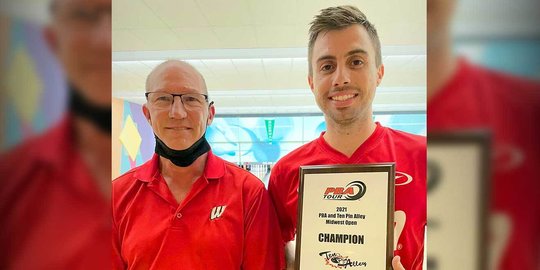 Kyle Sherman Wins Ten Pin Alley Midwest Open - Global Hero 