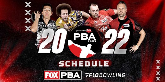 pba tour schedule 2022