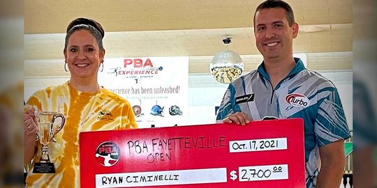 Ryan Ciminelli Wins 18th Annual PBA Fayetteville South Open - Global Hero
