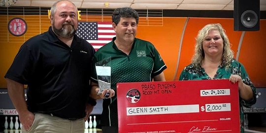 Glenn Smith Wins First PBA50 Regional Title in PlyGem Rocky Mount Virginia South Open - Global Hero 