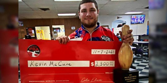Kevin McCune Wins the PBA The Plaza Bowl Midwest RPI Open - Global Hero