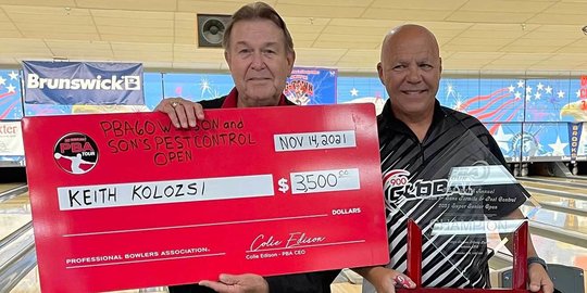 Kolozsi Wins Twelfth Annual PBA60 Wilson & Sons Pest Control South Open - Global hero 