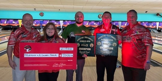Paul Fleming, Anthony Lavery-Spahr Win PBA50/PBA Houston Southwest Doubles Title - Global Hero