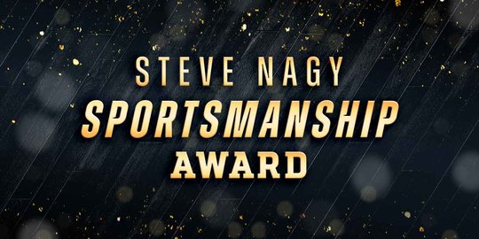 Jake Peters Named 2021 PBA Steve Nagy Sportsmanship Award Winner