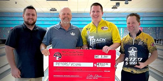 Jake Peters and Geoffrey Young Victorious in Yulee Member/Non-Member Doubles - Global Hero