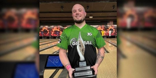 Anthony Lavery-Spahr Wins PBA Grand Casino Hotel & Resort Southwest Invitational - Global Hero 